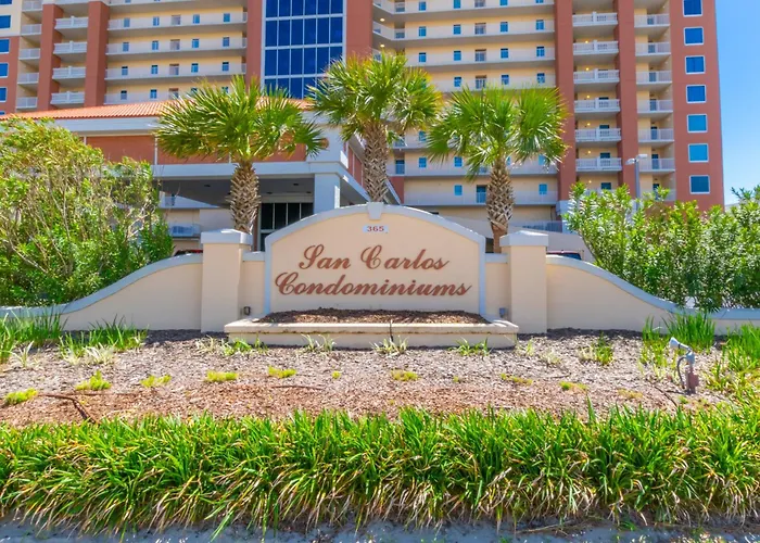 Apartment San Carlos Unit 607 Gulf Shores
